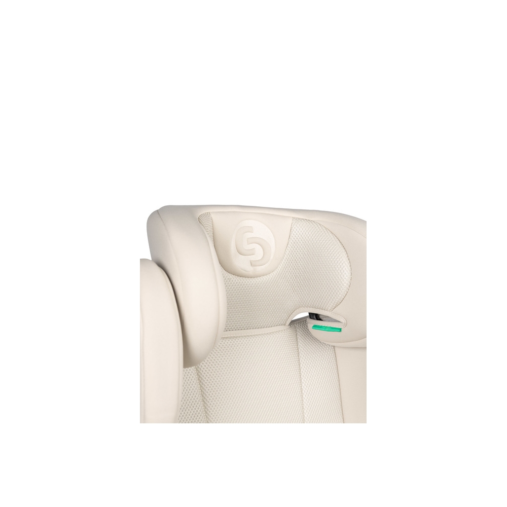 Automobilinė kėdutė Caretero BREEZY FIX 15-36 kg, Beige-Automobilinės kėdutės, 15-36 kg-e-vaikas