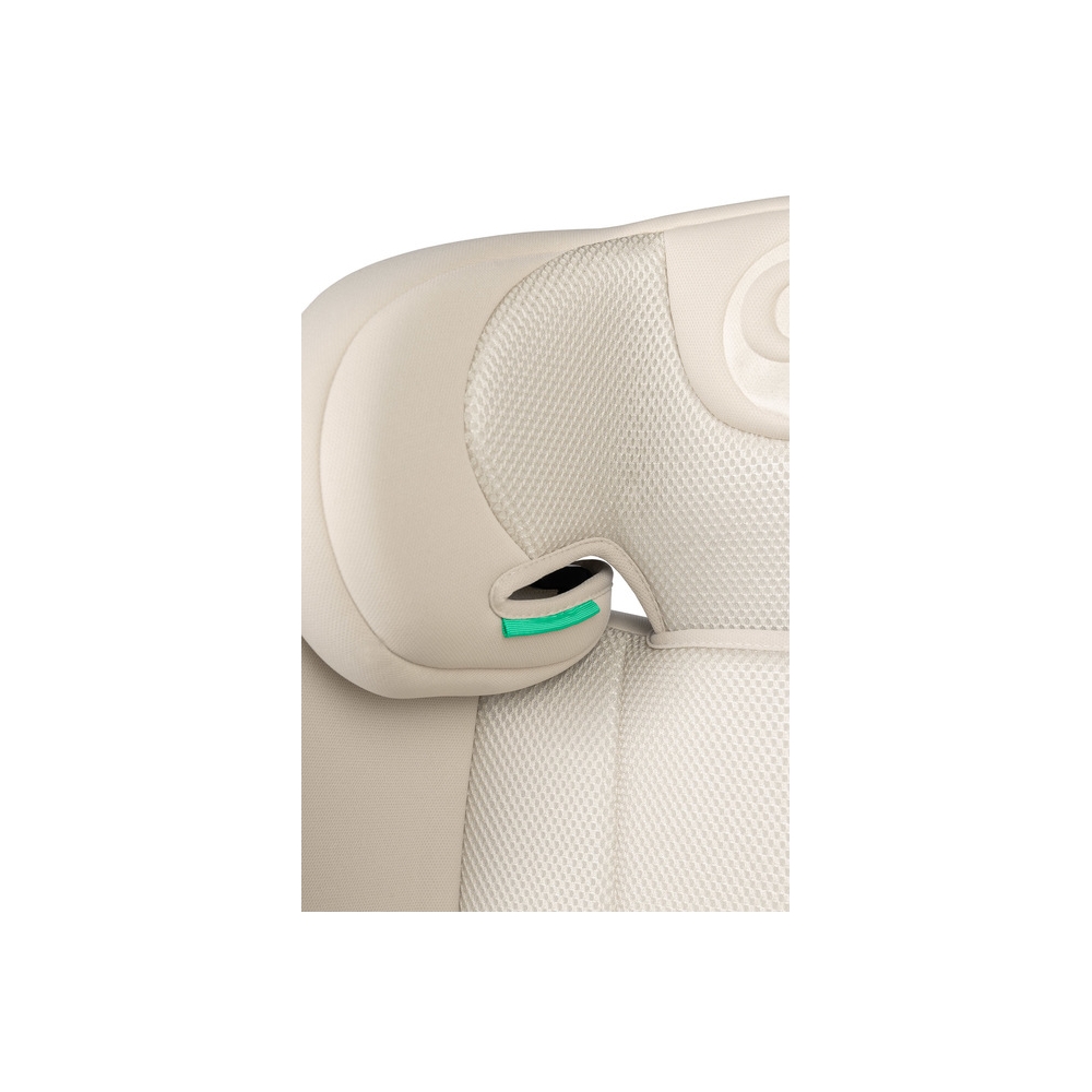 Automobilinė kėdutė Caretero BREEZY FIX 15-36 kg, Beige-Automobilinės kėdutės, 15-36 kg-e-vaikas