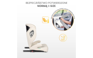 Automobilinė kėdutė Caretero BREEZY FIX 15-36 kg, Beige-Automobilinės kėdutės, 15-36 kg-e-vaikas