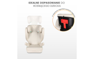 Automobilinė kėdutė Caretero BREEZY FIX 15-36 kg, Beige-Automobilinės kėdutės, 15-36 kg-e-vaikas