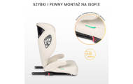 Automobilinė kėdutė Caretero BREEZY FIX 15-36 kg, Beige-Automobilinės kėdutės, 15-36 kg-e-vaikas