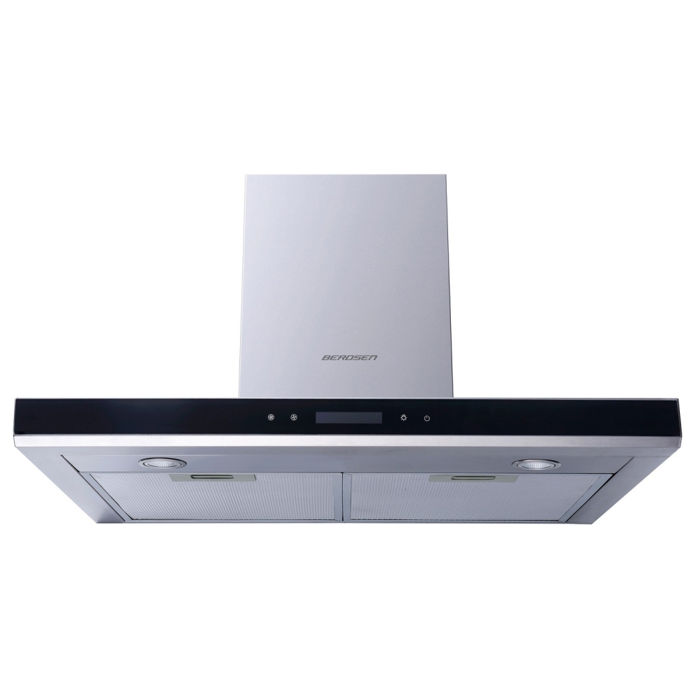 Kamininis gartraukis 60 cm Berdsen BE-60A-T2 INOX-Namai, laisvalaikis, turizmas, Virtuvei-e-vaikas