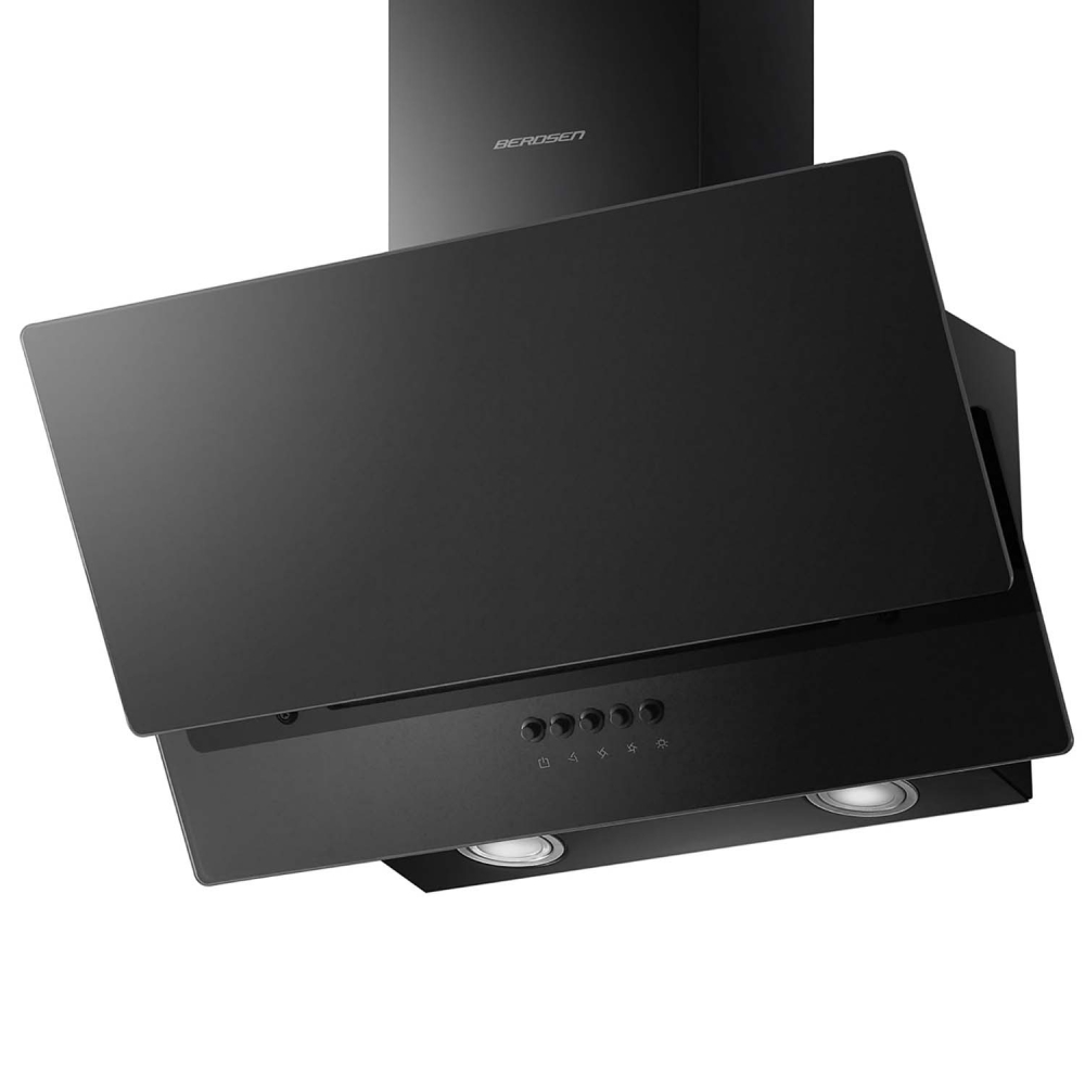 Kamininis gartraukis 60 cm Berdsen BT-211 juodas-Namai, laisvalaikis, turizmas, Virtuvei-e-vaikas