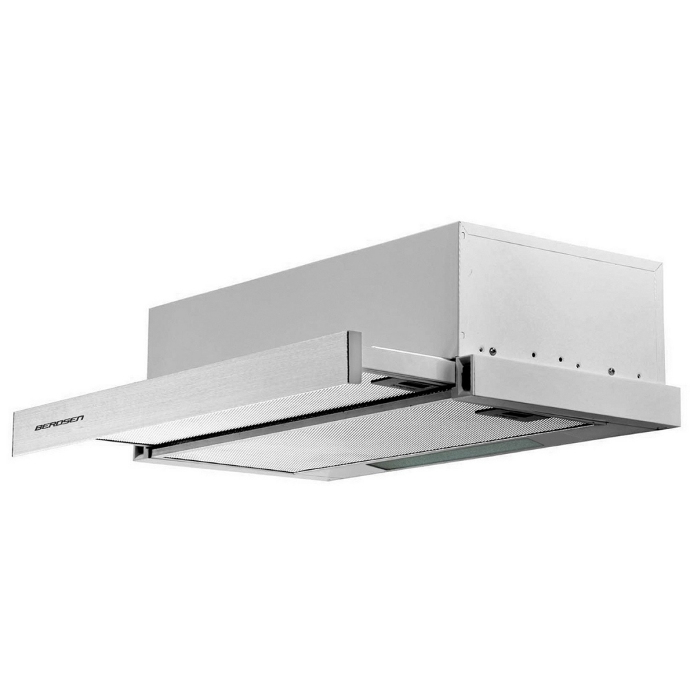 Teleskopinis gartraukis Berdsen BE-60-LW 60 cm INOX-Namai, laisvalaikis, turizmas, Virtuvei-e-vaikas
