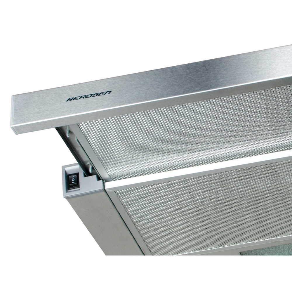 Teleskopinis gartraukis Berdsen BE-60-LW 60 cm INOX-Namai, laisvalaikis, turizmas, Virtuvei-e-vaikas