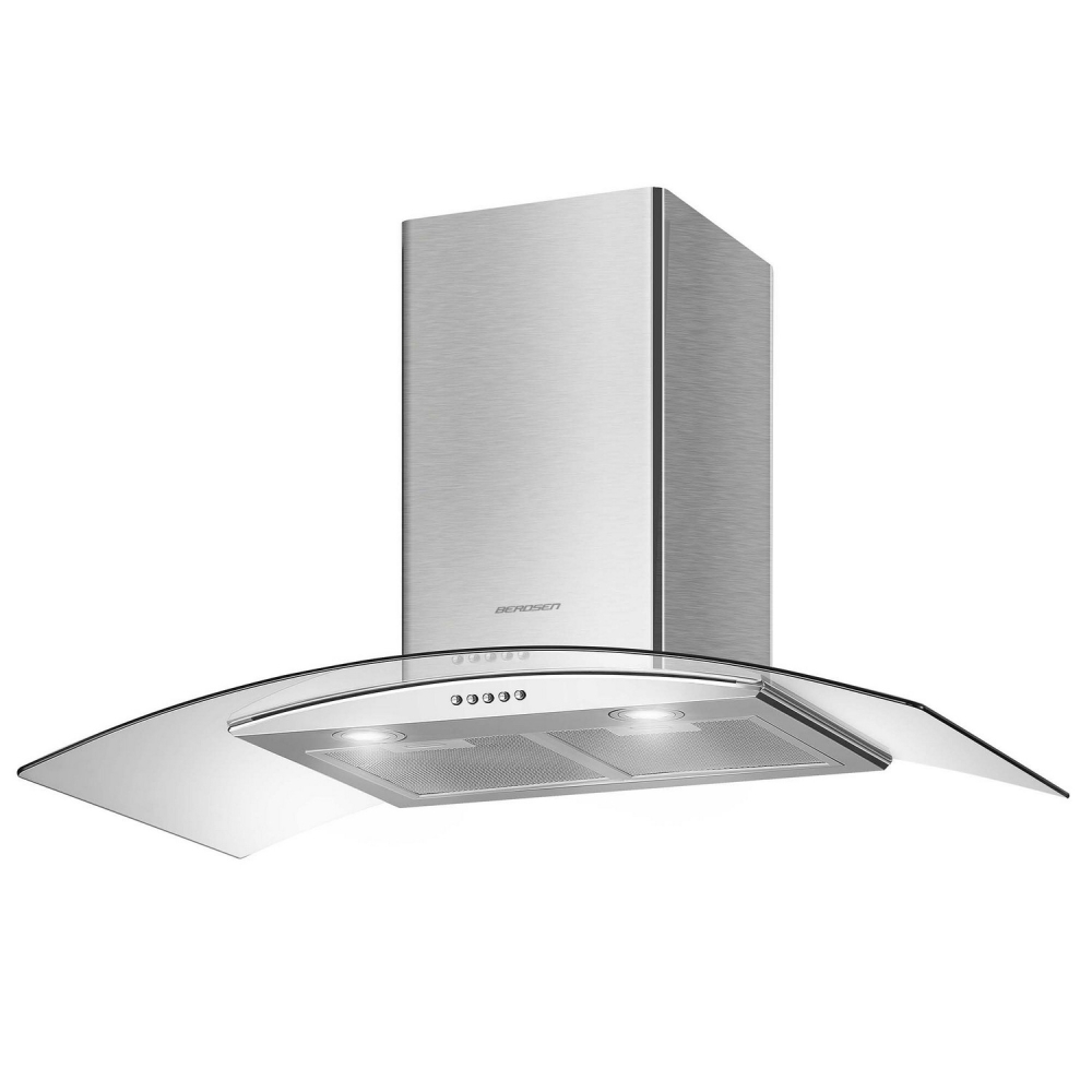 Kamininis gartraukis 90 cm Berdsen BT-223 INOX-Namai, laisvalaikis, turizmas, Virtuvei-e-vaikas
