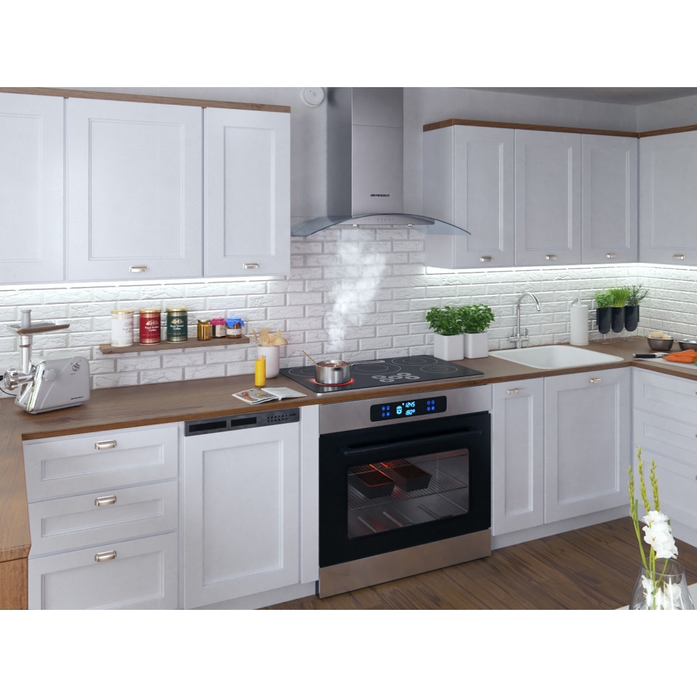 Kamininis gartraukis 90 cm Berdsen BT-223 INOX-Namai, laisvalaikis, turizmas, Virtuvei-e-vaikas