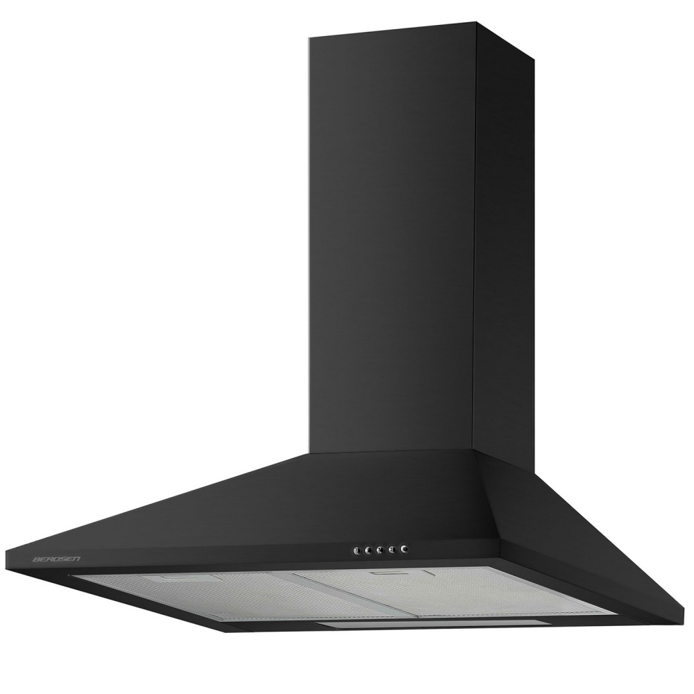 Kamininis gartraukis 60 cm Berdsen BT-214 juodas-Namai, laisvalaikis, turizmas, Virtuvei-e-vaikas