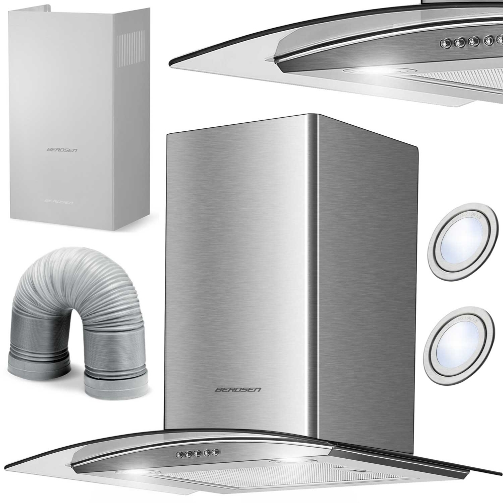 Kamininis gartraukis 60 cm Berdsen BT-202-Namai, laisvalaikis, turizmas, Virtuvei-e-vaikas
