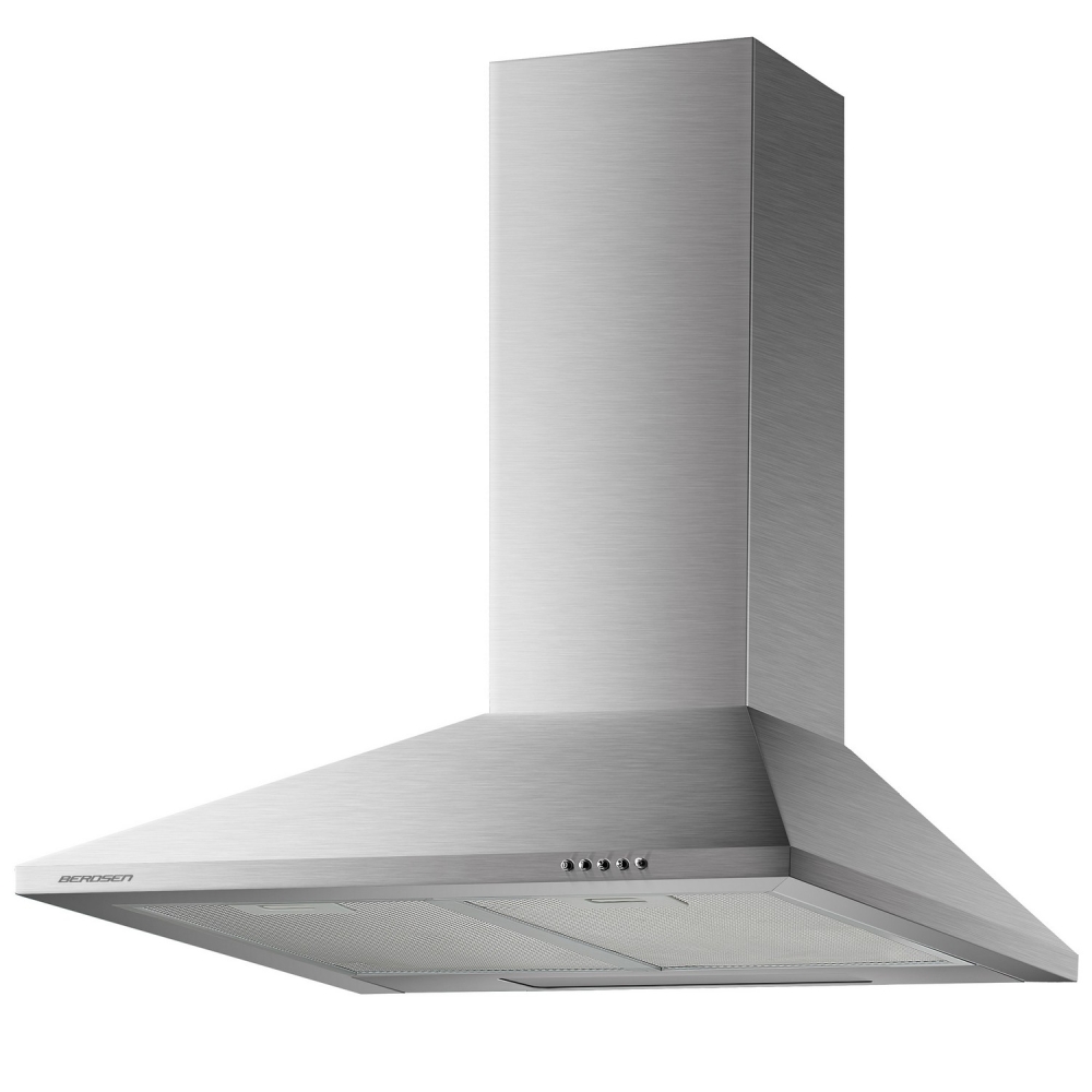Kamininis gartraukis 60 cm Berdsen BT-213 INOX-Namai, laisvalaikis, turizmas, Virtuvei-e-vaikas