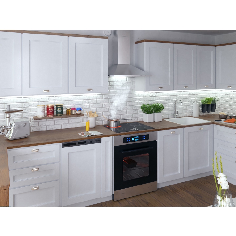 Kamininis gartraukis 60 cm Berdsen BT-213 INOX-Namai, laisvalaikis, turizmas, Virtuvei-e-vaikas