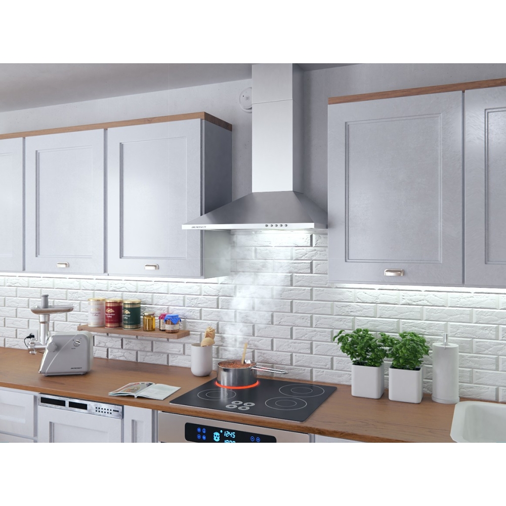Kamininis gartraukis 60 cm Berdsen BT-213 INOX-Namai, laisvalaikis, turizmas, Virtuvei-e-vaikas