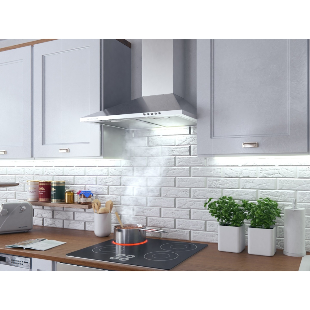 Kamininis gartraukis 60 cm Berdsen BT-213 INOX-Namai, laisvalaikis, turizmas, Virtuvei-e-vaikas