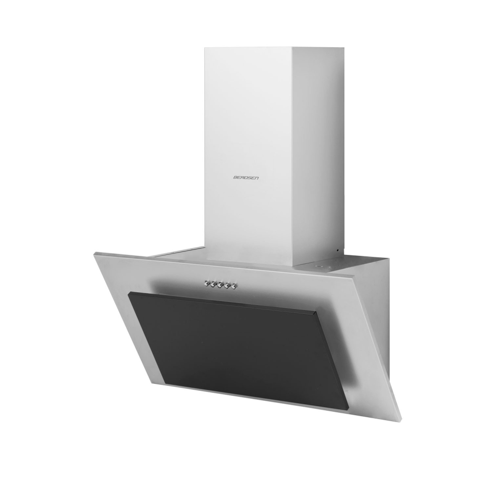 Kamininis gartraukis 60 cm Inox + juodas BT-209-Namai, laisvalaikis, turizmas, Virtuvei-e-vaikas