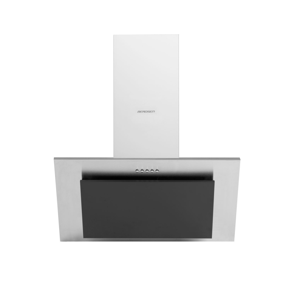 Kamininis gartraukis 60 cm Inox + juodas BT-209-Namai, laisvalaikis, turizmas, Virtuvei-e-vaikas