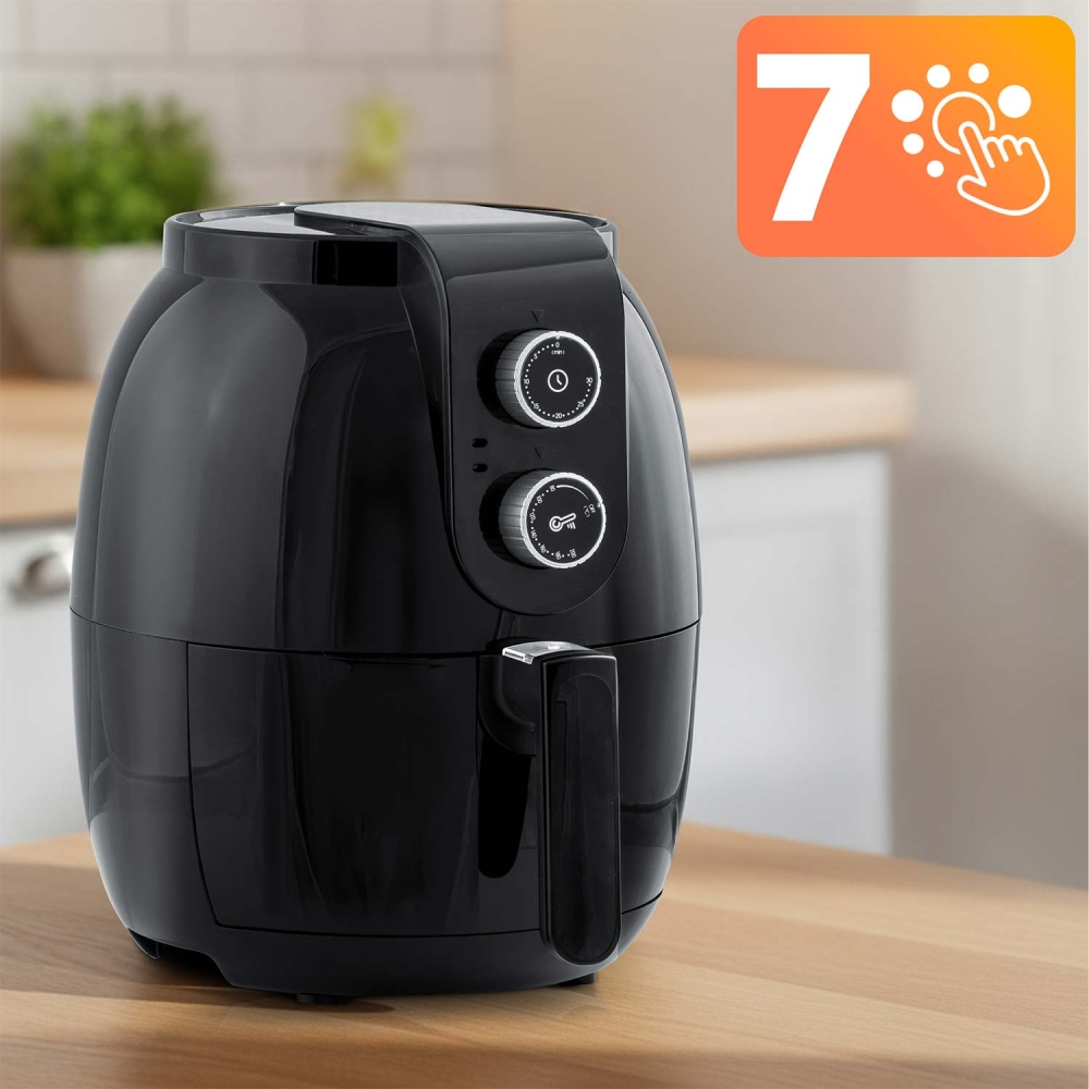 Karšto oro gruzdintuvė 3,6 l Berdsen BD-650-Namai, laisvalaikis, turizmas, Virtuvei-e-vaikas