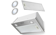 Po spintele montuojamas 60 cm Inox BE-50-Namai, laisvalaikis, turizmas, Virtuvei-e-vaikas
