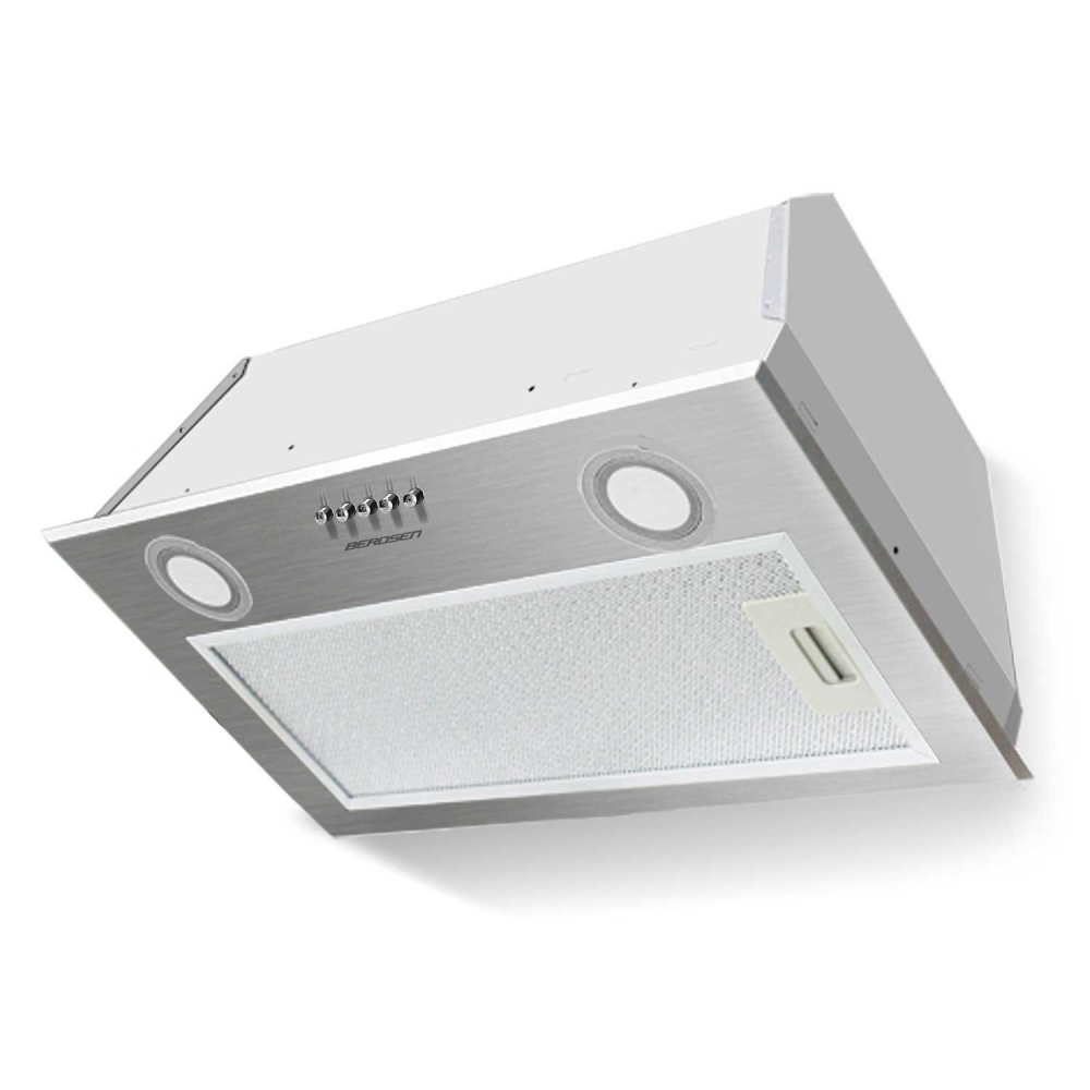 Po spintele montuojamas 60 cm Inox BE-50-Namai, laisvalaikis, turizmas, Virtuvei-e-vaikas