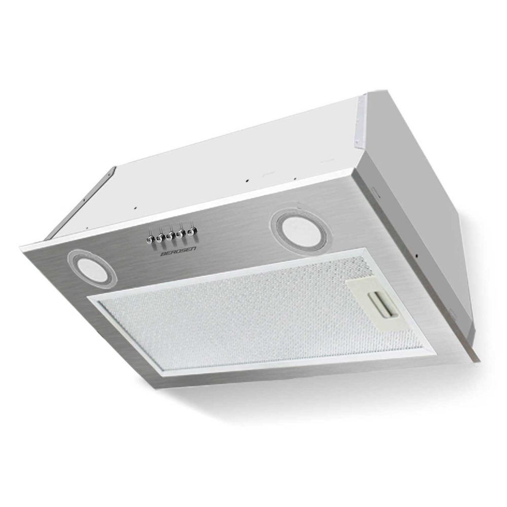 Po spintele montuojamas 60 cm Inox BE-50-Namai, laisvalaikis, turizmas, Virtuvei-e-vaikas