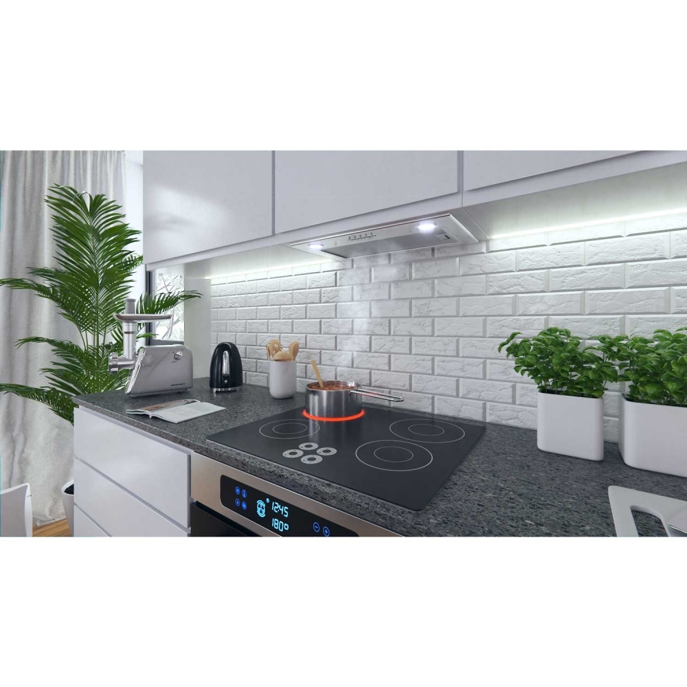 Po spintele montuojamas 60 cm Inox BE-50-Namai, laisvalaikis, turizmas, Virtuvei-e-vaikas