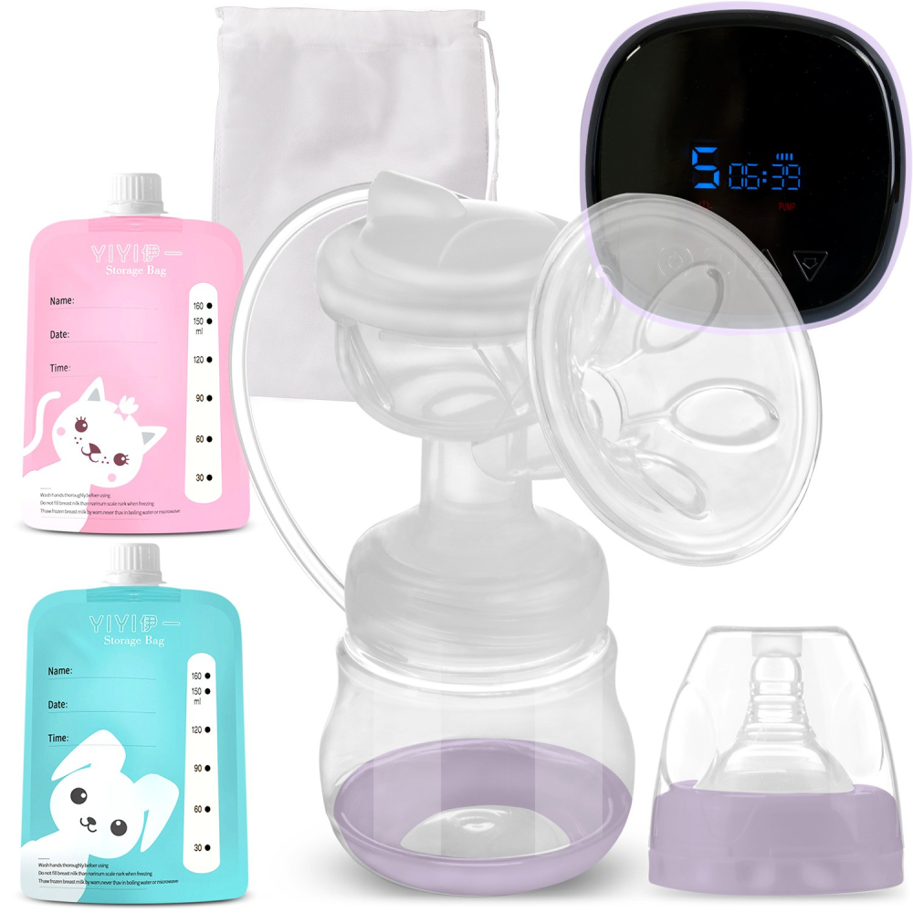 Laktator elektryczny dwufazowy Berdsen 5906