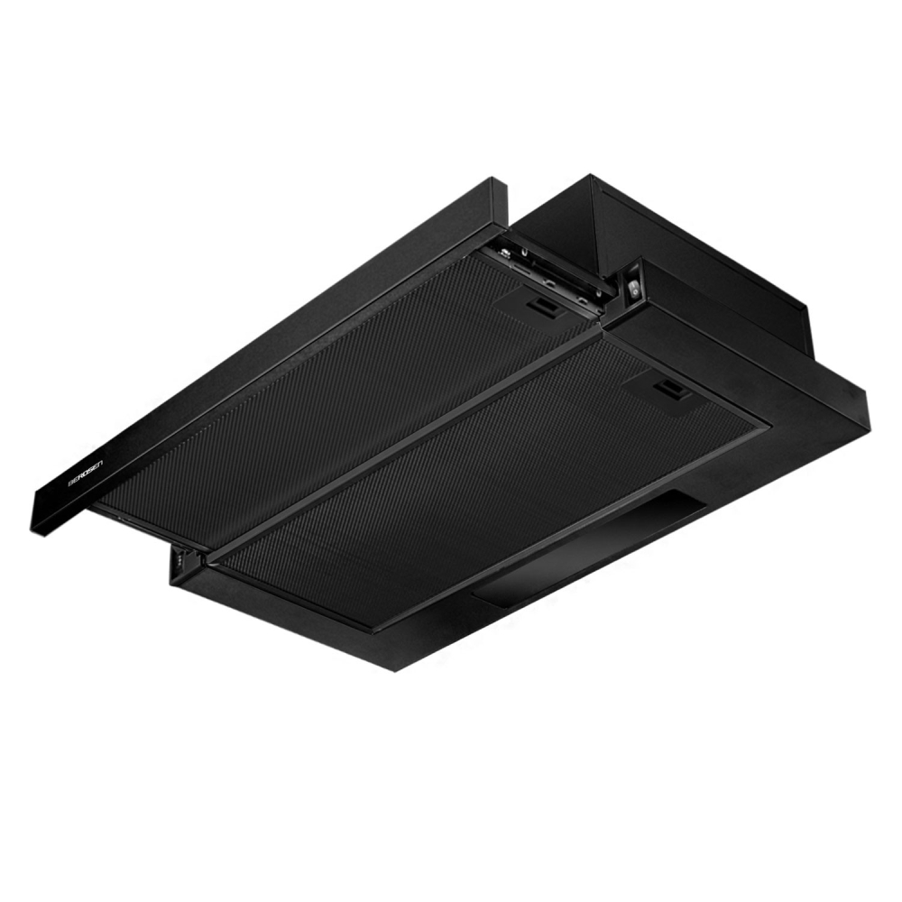 Po spintele montuojamas gartraukis Berdsen BE-60-LW 60 cm juodos spalvos-Namai, laisvalaikis, turizmas, Virtuvei-e-vaikas