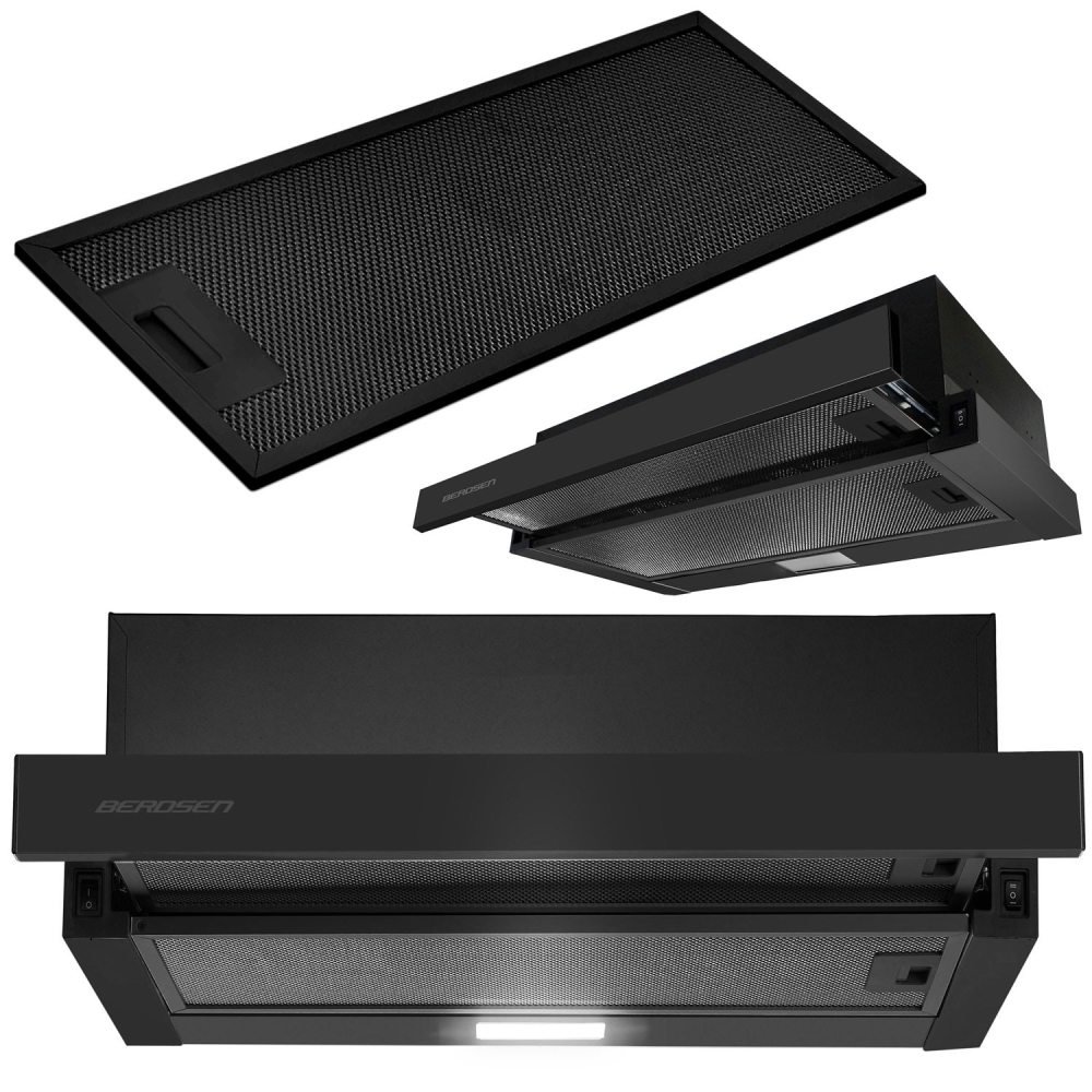 Teleskopinis gartraukis BT-238 50 cm juodas-Namai, laisvalaikis, turizmas, Virtuvei-e-vaikas