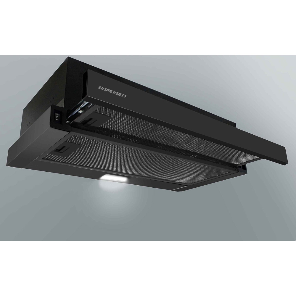 Teleskopinis gartraukis BT-238 50 cm juodas-Namai, laisvalaikis, turizmas, Virtuvei-e-vaikas