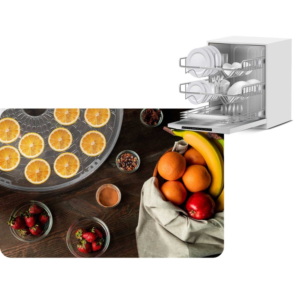 Maisto produktų džiovyklė Berdsen BD-691, juoda-Namai, laisvalaikis, turizmas, Virtuvei-e-vaikas