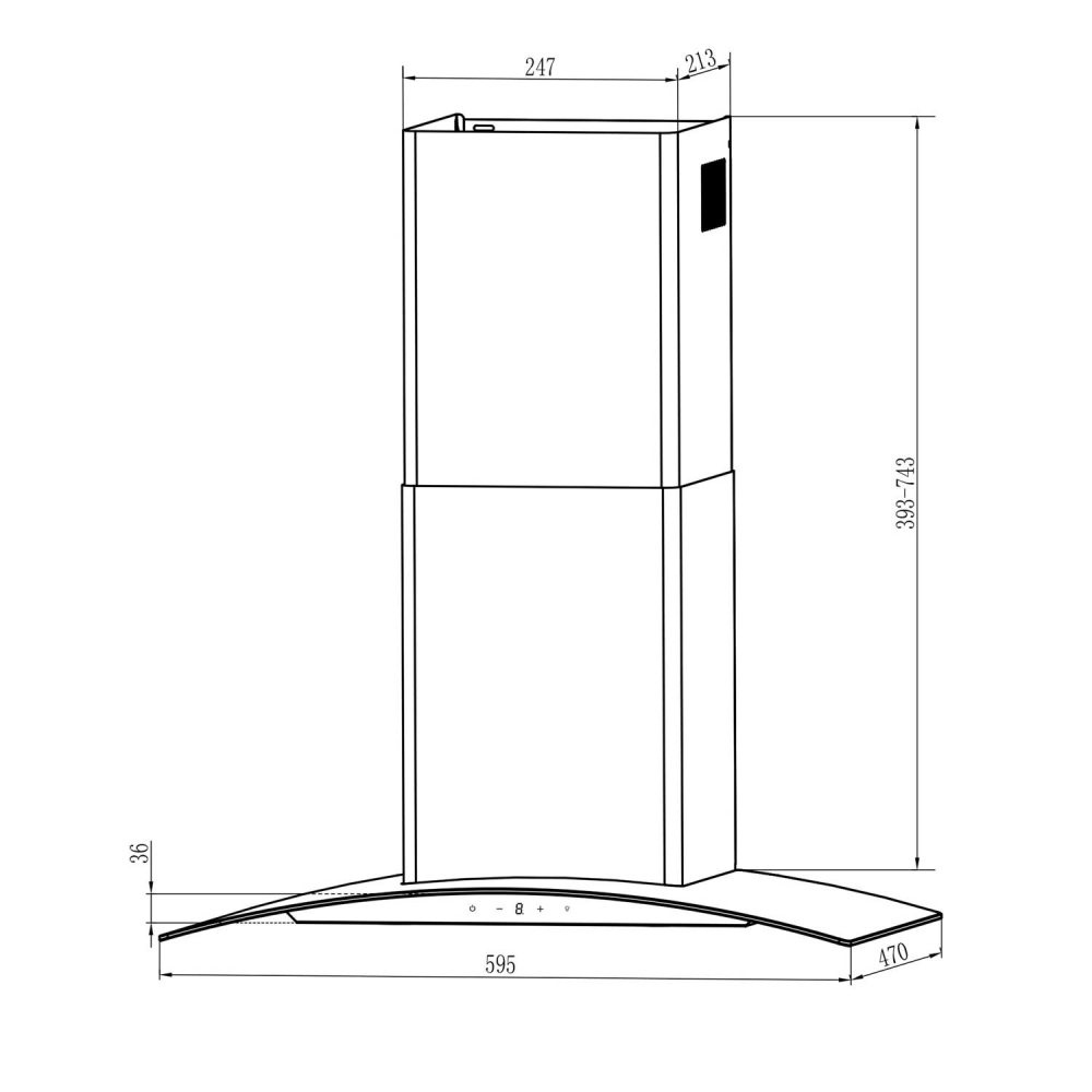 Gartraukis Berdsen BT-216, 60 cm, juodas-Namai, laisvalaikis, turizmas, Virtuvei-e-vaikas