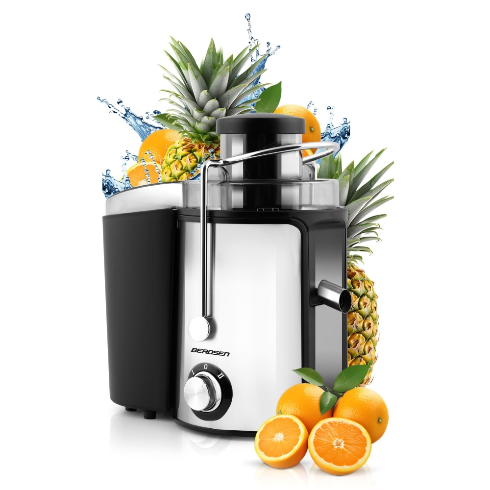 Sulčiaspaudė 600W BD-750 Berdsen juoda-Namai, laisvalaikis, turizmas, Virtuvei-e-vaikas