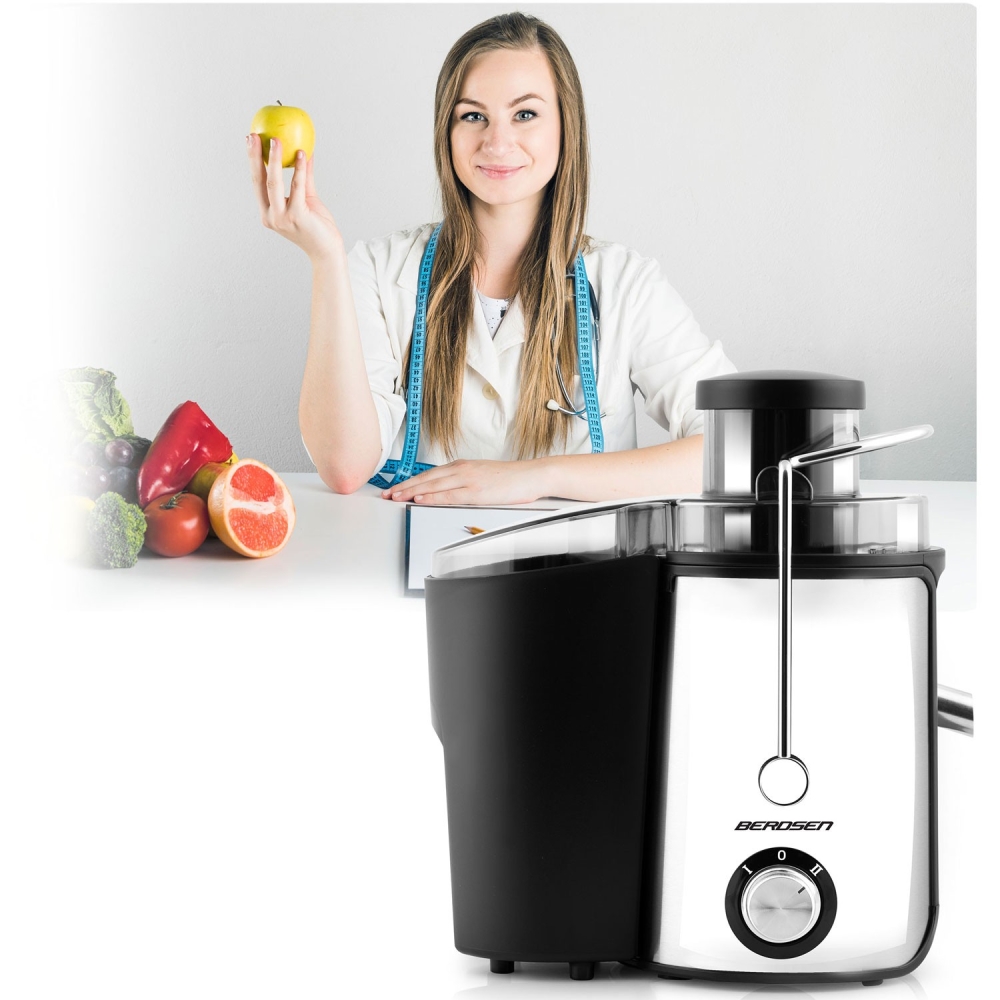 Sulčiaspaudė 600W BD-750 Berdsen juoda-Namai, laisvalaikis, turizmas, Virtuvei-e-vaikas