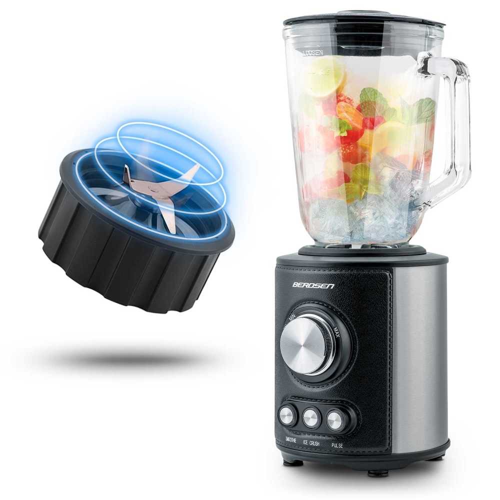 Trintuvas 800W BD-751 Berdsen, juodas-Namai, laisvalaikis, turizmas, Virtuvei-e-vaikas