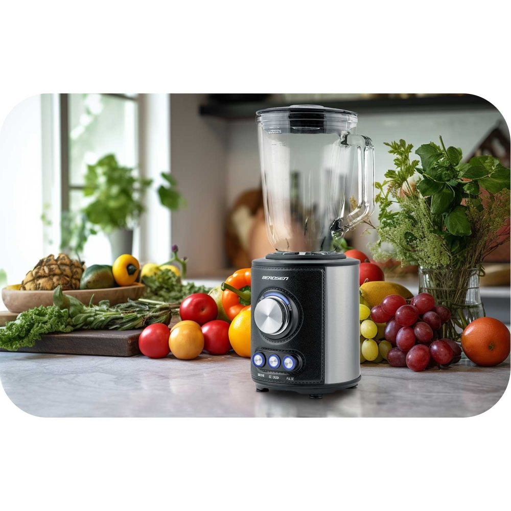 Trintuvas 800W BD-751 Berdsen, juodas-Namai, laisvalaikis, turizmas, Virtuvei-e-vaikas