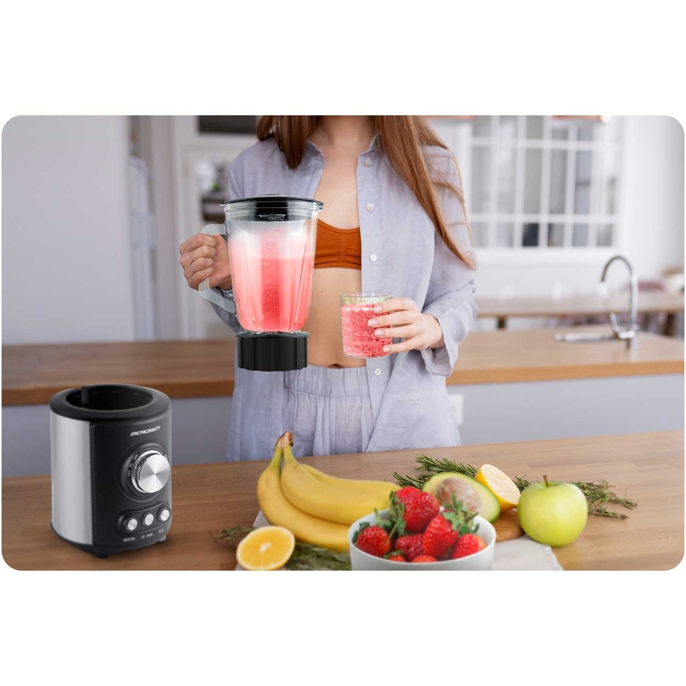Trintuvas 800W BD-751 Berdsen, juodas-Namai, laisvalaikis, turizmas, Virtuvei-e-vaikas