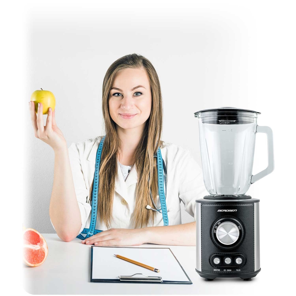 Trintuvas 800W BD-751 Berdsen, juodas-Namai, laisvalaikis, turizmas, Virtuvei-e-vaikas