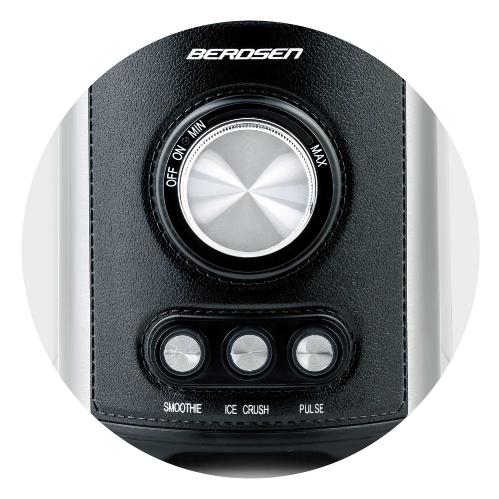 Trintuvas 800W BD-751 Berdsen, juodas-Namai, laisvalaikis, turizmas, Virtuvei-e-vaikas