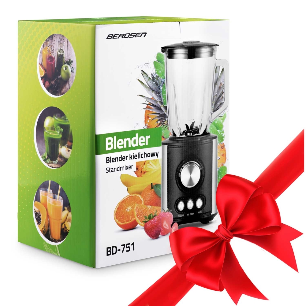 Trintuvas 800W BD-751 Berdsen, juodas-Namai, laisvalaikis, turizmas, Virtuvei-e-vaikas