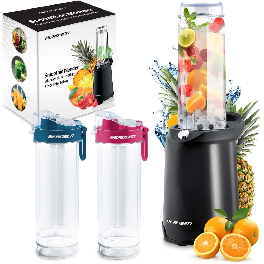 Trintuvas 350W BD-752 Berdsen, juodas-Namai, laisvalaikis, turizmas, Virtuvei-e-vaikas