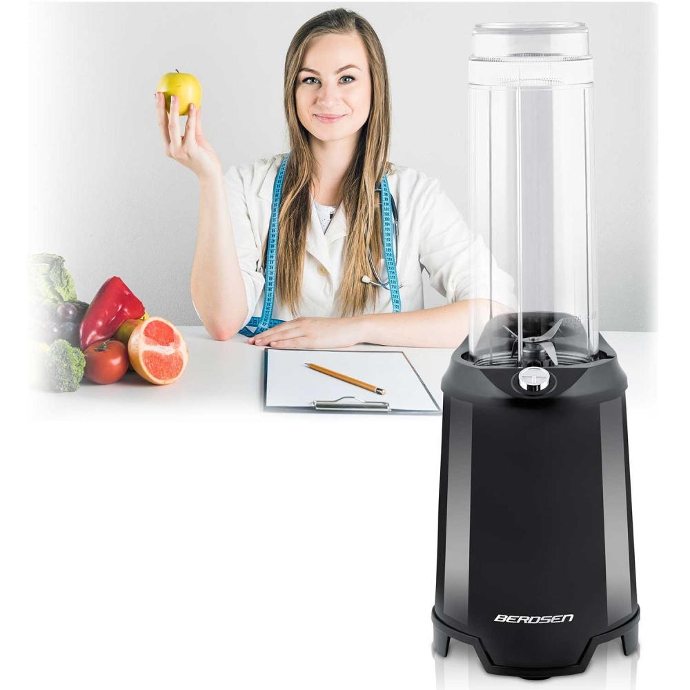 Trintuvas 350W BD-752 Berdsen, juodas-Namai, laisvalaikis, turizmas, Virtuvei-e-vaikas