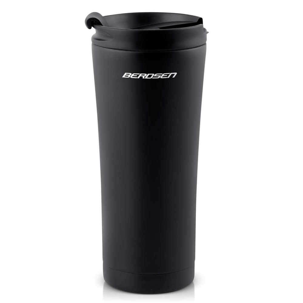 Vakuuminis termosas 470 ml BD-785 juodas-Maitinimui, Indai, įrankiai, gertuvės, Puodeliai, gertuvės, Termo indai-e-vaikas