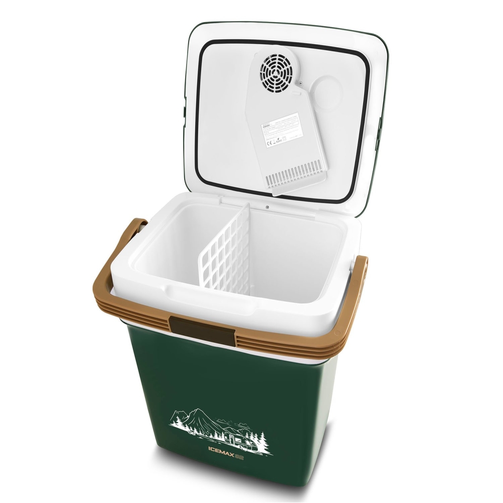 Turistinis šaldytuvas Berdsen Icemax 29 litrų talpos ECO režimas - žalias-Namai, laisvalaikis, turizmas, Turizmas-e-vaikas
