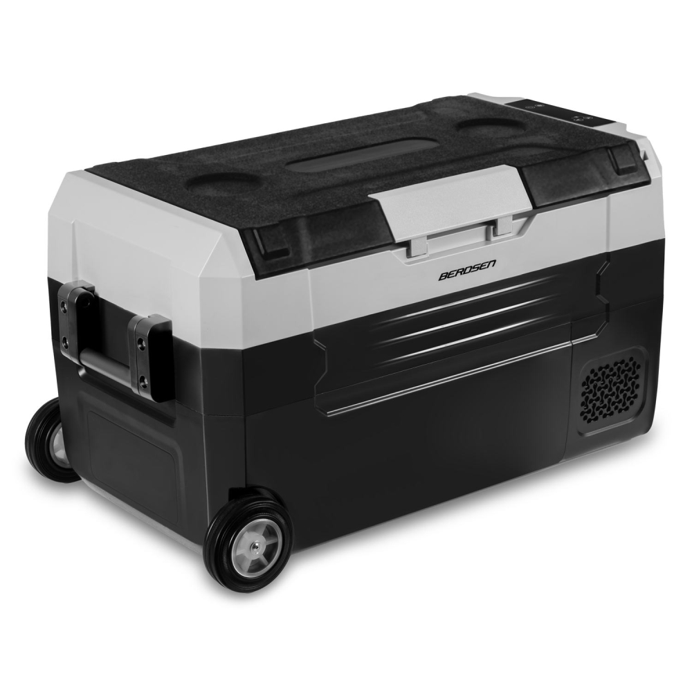 Kelioninis kompresorinis šaldytuvas Icemax 400 Berdsen 32 litrų talpos - juodas-Namai, laisvalaikis, turizmas, Turizmas-e-vaikas