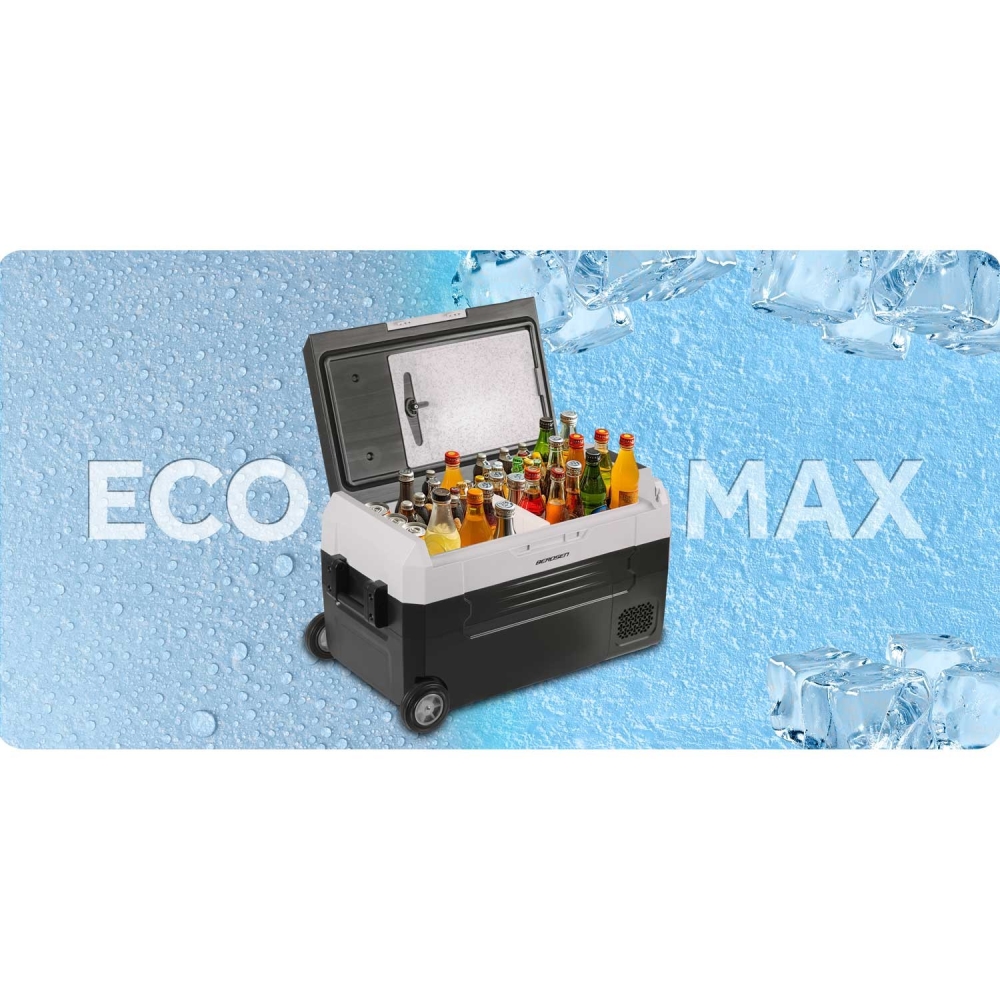 Kelioninis kompresorinis šaldytuvas Icemax 400 Berdsen 32 litrų talpos - juodas-Namai, laisvalaikis, turizmas, Turizmas-e-vaikas