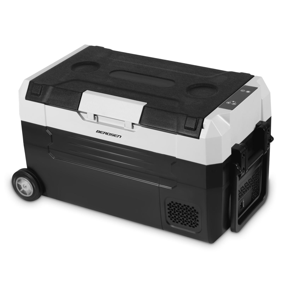 Kelioninis kompresorinis šaldytuvas Icemax 400 Berdsen 32 litrų talpos - juodas-Namai, laisvalaikis, turizmas, Turizmas-e-vaikas