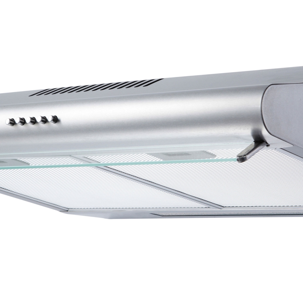 Po spintele montuojamas gartraukis Berdsen BE-10-A INOX absorberis 60 cm-Namai, laisvalaikis, turizmas, Virtuvei-e-vaikas