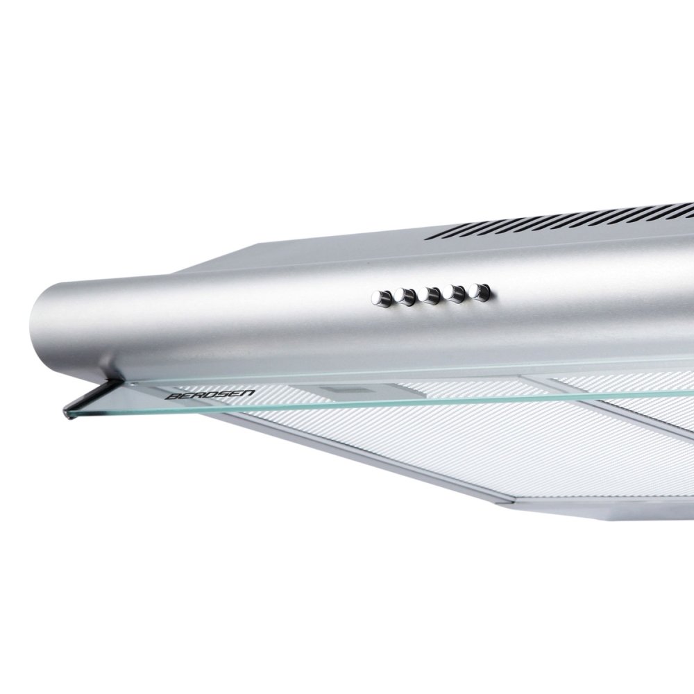 Po spintele montuojamas gartraukis Berdsen BE-10-A INOX 50 cm absorbentas-Namai, laisvalaikis, turizmas, Virtuvei-e-vaikas