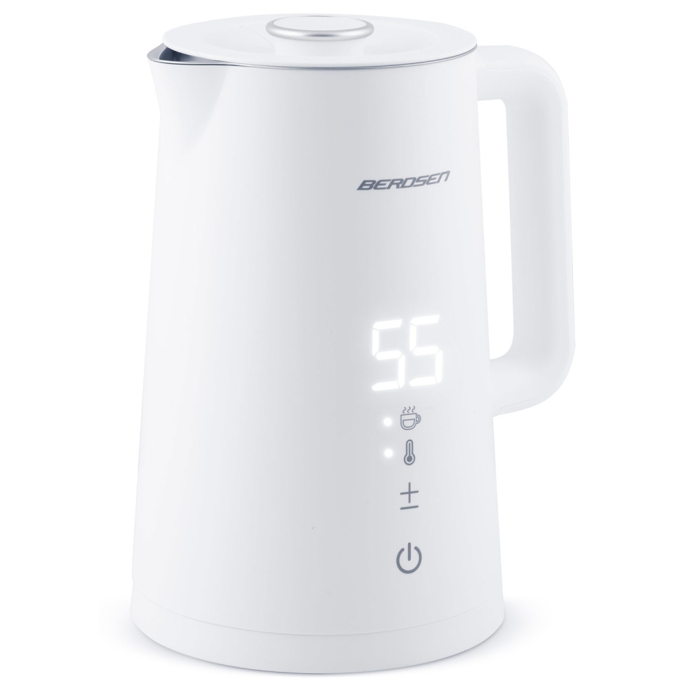 Elektrinis virdulys 1,7 l Berdsen BD-709 baltas-Namai, laisvalaikis, turizmas, Virtuvei-e-vaikas
