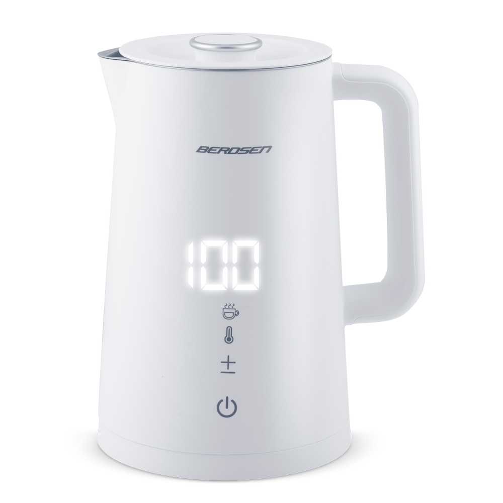 Elektrinis virdulys 1,7 l Berdsen BD-709 baltas-Namai, laisvalaikis, turizmas, Virtuvei-e-vaikas