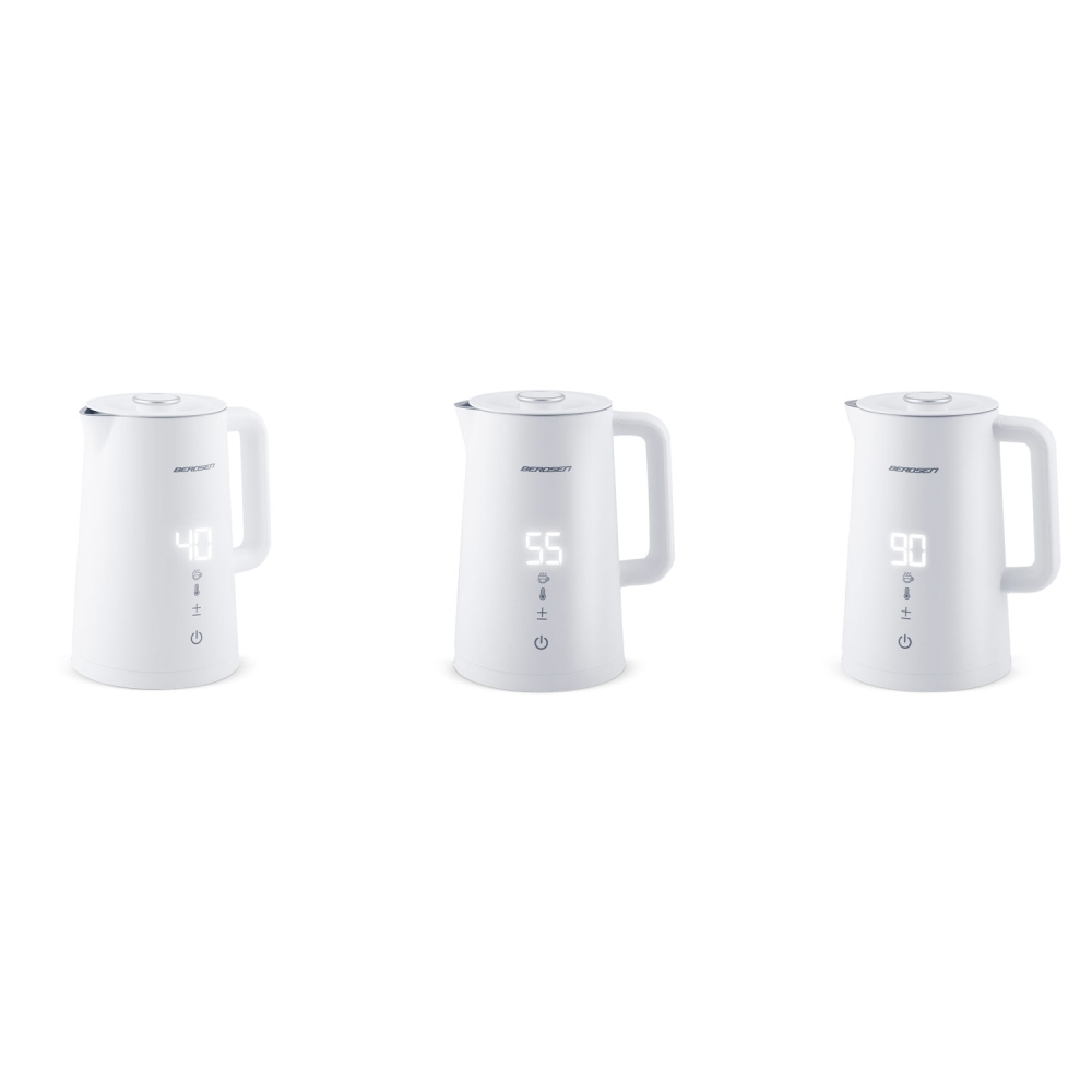 Elektrinis virdulys 1,7 l Berdsen BD-709 baltas-Namai, laisvalaikis, turizmas, Virtuvei-e-vaikas